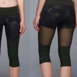 Lululemon Camouflage leggings
